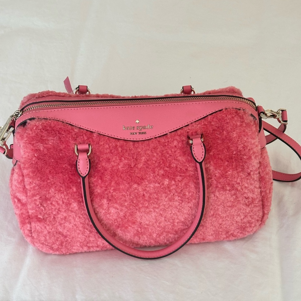 Kate Spade Teddy Satchel Crossbody Bag